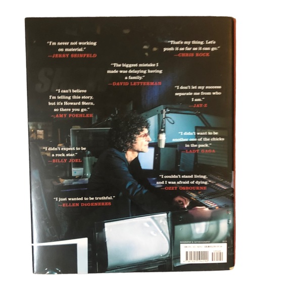 Howard Stern Comes Again by Howard Stern Hardcover Autobiography Book - Picture 3 of 5